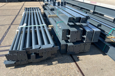 20.00 x 30.00 meter (600m2) gepoedercoat